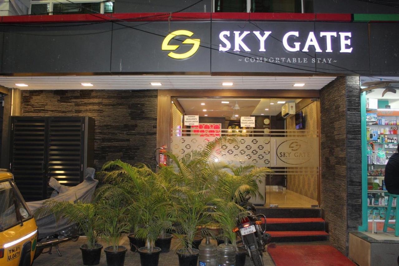 Sky Gate Hotel Near Apollo Main, Women'S & Children'S Us Consulate Sankara Netralaya Goethe Institute Prestigepalladium Shastri Bhavan Senmozhi Poonga Raj Ratnam Stadium Taj Coromandal India Oil Bhavan Dr Mohan'S Diabetics Vac Chennai Exteriör bild